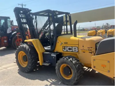 Used 2018 JCB 950 Internal Combustion Forklifts: Pneumatic Tire Pennsylvania US | National Lift Equipment #1393740