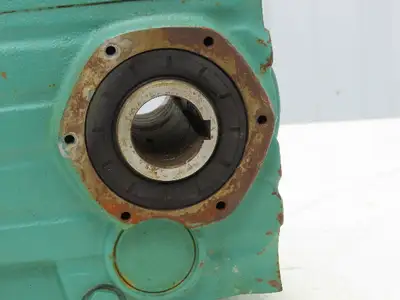 Leroy-Somer LSMVR-80L Gearbox Speed Reducer Motor 38.9:1 36.8 RPM 230/460V .55kW