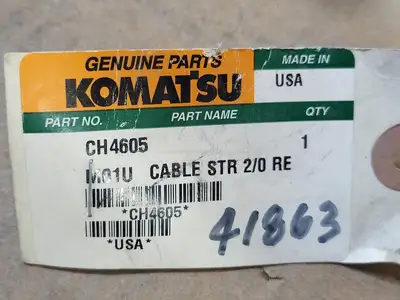 NEW KOMATSU CH4605