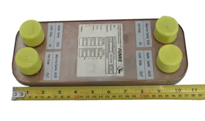 NEW FUNKE TPL00-K-4-22 HEAT EXCHANGER TPL00K422