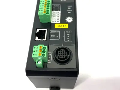 USED KEYENCE ETHERNET CONNECTION COMMUNICATION UNIT 11-POINT DISPLAY