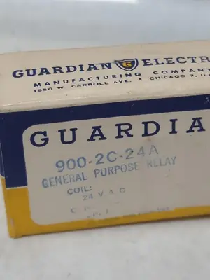 New | in-Stock GUARDIAN 900-2C-24A Miscellaneous Equipment (Electrical & Power) | Surplus Asset Holdings #1195410
