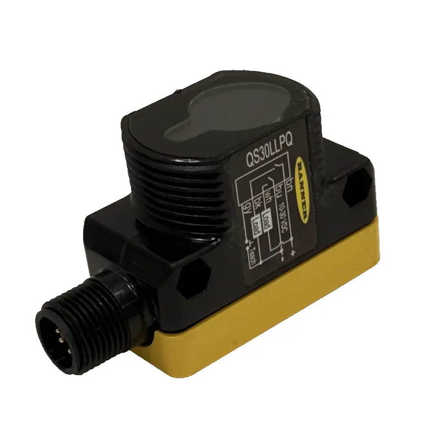 NEW BANNER ENGINEERING QS30LLPQ PHOTOELECTRIC SENSOR
