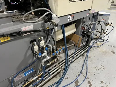 2018 NISSEI FNX110IIIA-12A Injection Molding Horizontal/Vertical | Machinery Network (17)