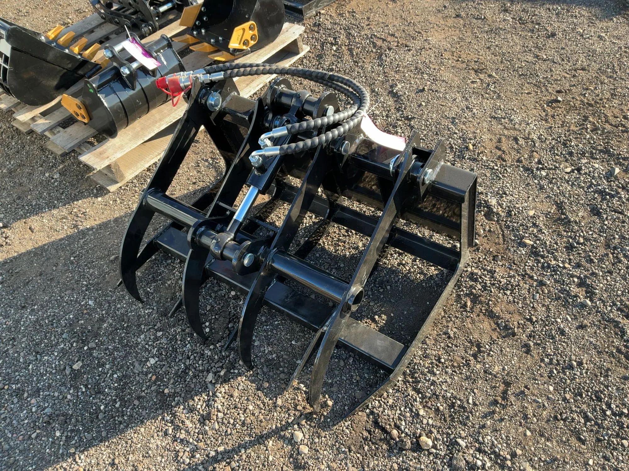 Used _UNKNOWN_ _UNKNOWN_ Root Grapples Michigan US | Miedema Asset Management Group #1477514