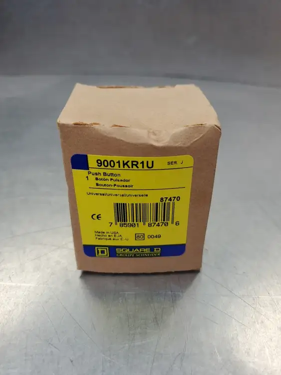 Used Square D 9001KR1U Relays & Switches South Carolina US | Palmetto Automation #1160299