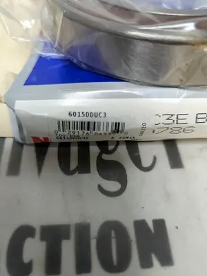 New | in-Stock NSK 6015DDUC3 Bearings | Surplus Asset Holdings #1188469