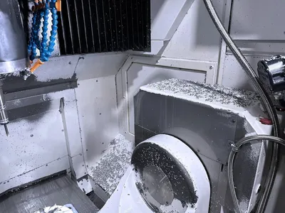 2019 OKUMA GENOS M460-VE Vertical Machining Centers | Machinery Resources International (9)