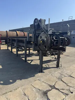 USED IGNOT LINE AUTOMATIC INGOT CONVEYOR