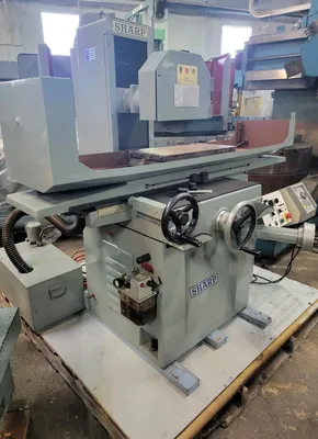 2002 SHARP 12 x 24 Automatic surface grinder SH1124 Grinders, Horizontal Surface | Cleveland Machinery Sales, Inc. (5)