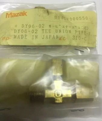 NEW Mazak DY06-02