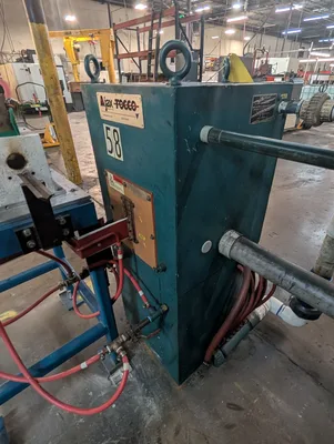 Used _UNKNOWN_ _UNKNOWN_ Forging Presses Texas US | IRS Auction #1320583