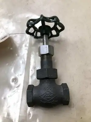 Jenkins 1308 Stainless Steel Manual Shut-Off 3/8″ Globe Valve CF7M Class 200