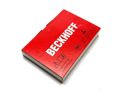 USED BECKHOFF ETHERCAT 1-CHANNEL ANALOG INPUT TERMINAL, MULTIMETER 19-BIT