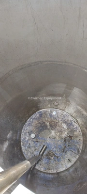 350 GALLON STAINLESS STEEL SINGLE SHELL CIP TANK