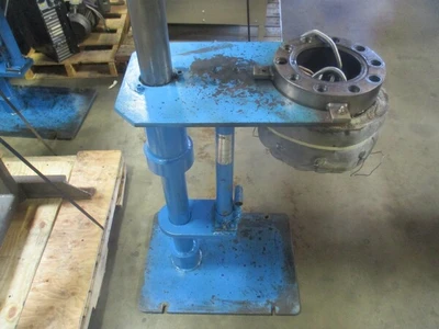 Fluitron, autoclave /reactor, 2200 psi @ 750°F Inconel with control