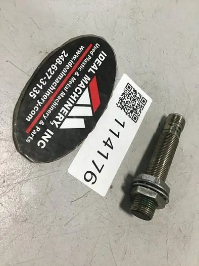 Used BALLUFF BES M12MI-PSC40B-S04G Sensors Michigan US | Ideal Machinery #603153