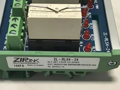 USED AUTOMATION DIRECT ZL-RLS4-24