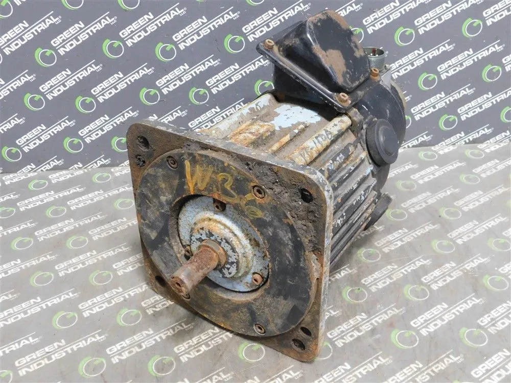 Yaskawa Electric UGCMED-08AA20F Cup Motor 0.75/3.75kW 4.1/20.5Nm 1750RPM Used