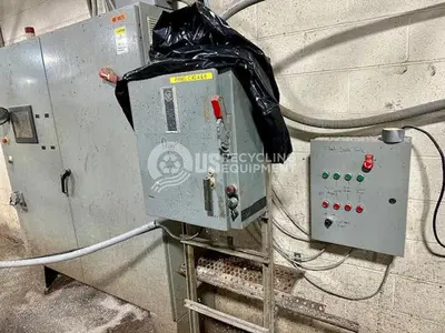 Unknown Manufacturer: Used Plastics Wash Line