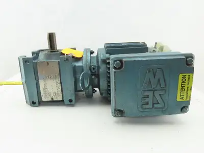 SEW-EURODRIVE S37DT71K2 Gear Motor 1/3HP 6.80:1 Ratio 230YY/460Y 3Ph