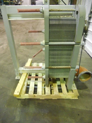 Used ITT P43 Heat Exchangers Ohio US | Equipment Recovery Corp. #1330499