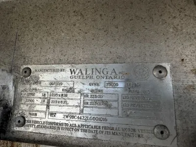 Used 2026 WALINGA FEED TRAILER Grain Hopper Trailers Minnesota US | Carco Truck & Equipment #1513902