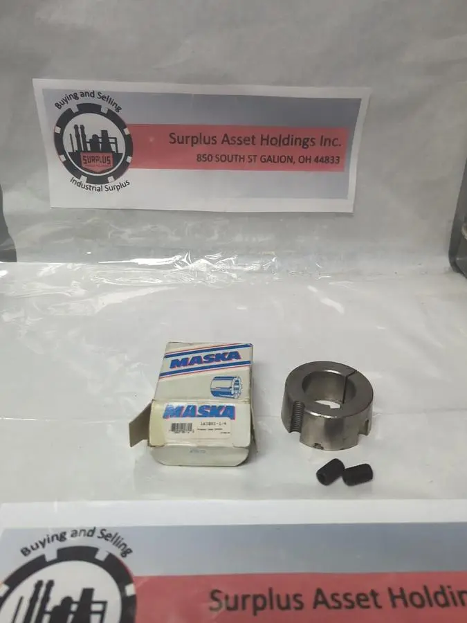 New | in-Stock MASKA 1610Z1-1/4 Conveyor Parts Ohio US | Surplus Asset Holdings #1245087