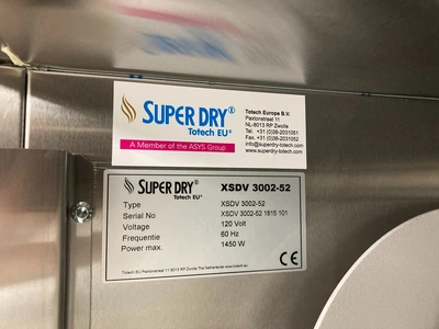 USED 2018 TOTECH XSDV-3002-52