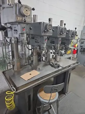 Used CLAUSING 1666 Heavy Duty Multiple Spindle Drills including Gang & Cluster Ohio US | HGR 24 #1469411