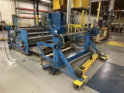 Shanks 828 Slitters & Perforators, slitter rewinder | Mark One Machinery (6)