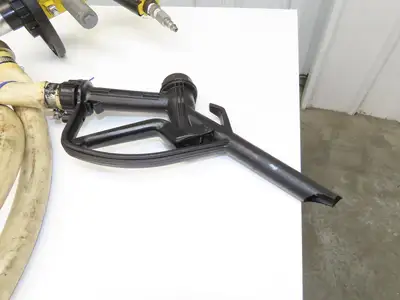 Lutz MD-2 Pneumatic Air Mixer Drum Container Pump 48" Tube w/Hose Niro 41-R DL