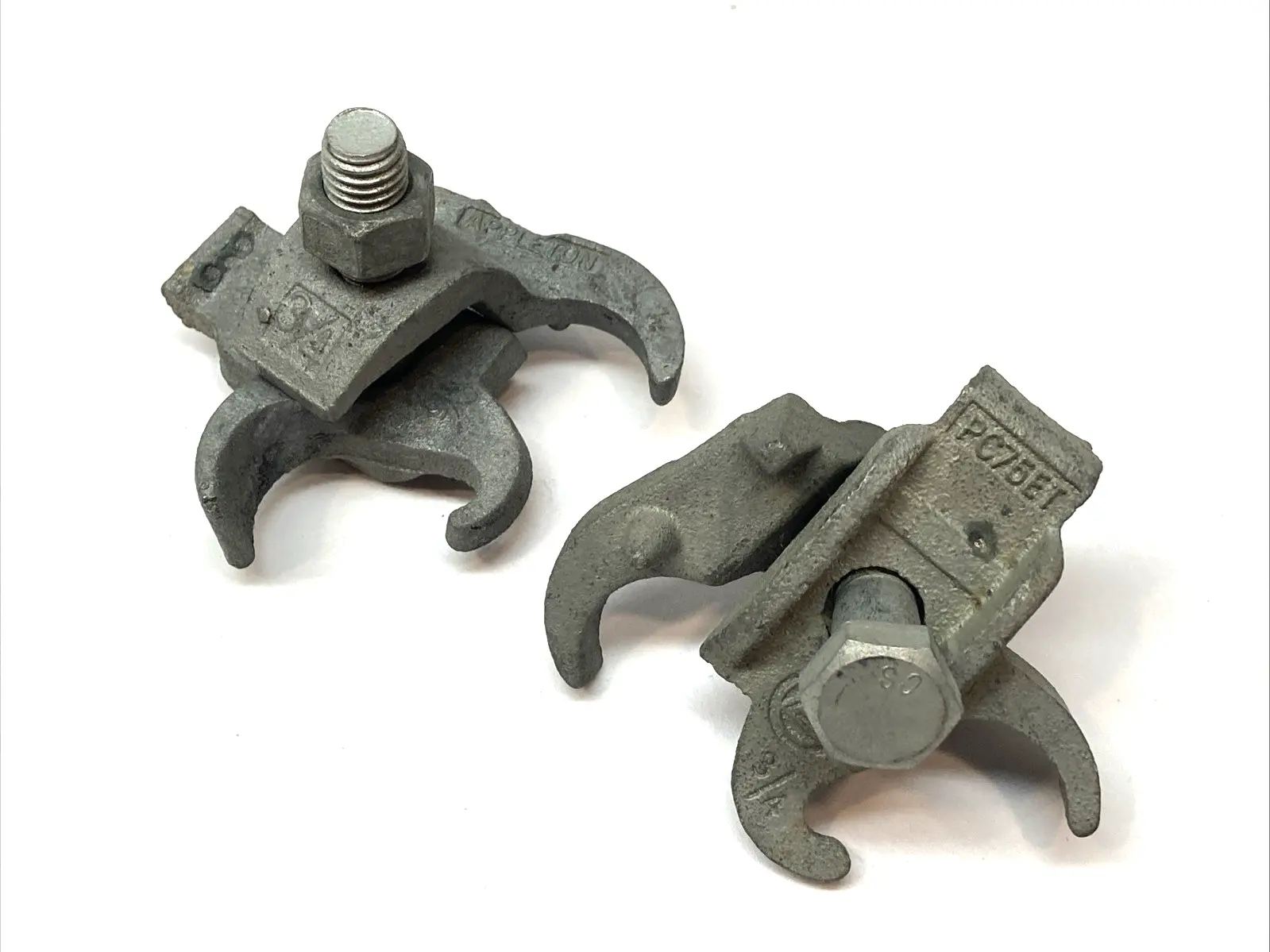 New | in-Stock Appleton Electric Edge Type Conduit K-Clamp Rigid 3/4" LOT OF 2 Electrical Fittings Michigan US | Maverick Industrial Sales #1399870