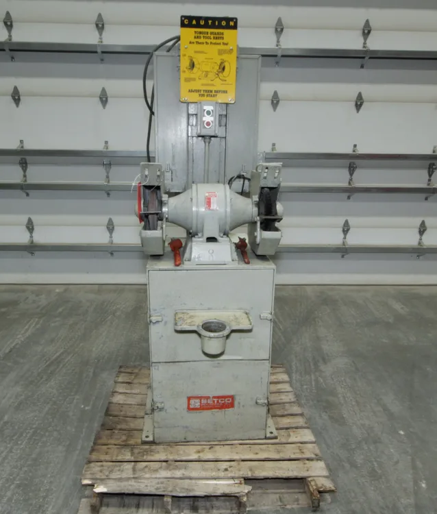 Used SETCO. SPL Pedestal Type Grinders (Double End) Michigan US | Vander Ziel Machinery Sales #480434