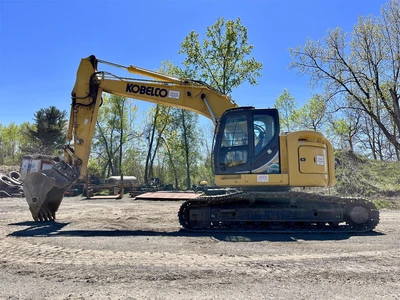 Used 2017 KOBELCO SK270SR LC-5 Crawler Excavators | Abele Tractor #1342800