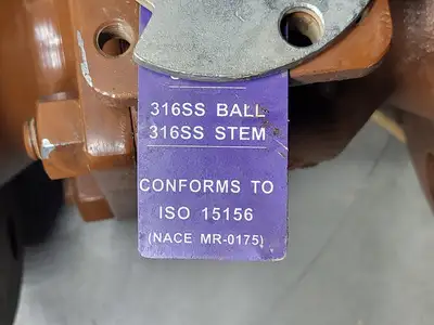 New | in-Stock 2011 KF INDUSTRIES E2153-1922G21 Valves/Fittings British Columbia CA | Lenmark #368442