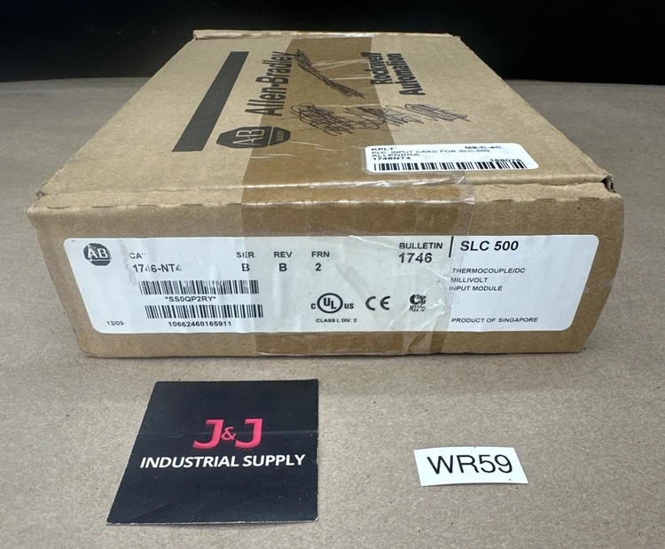 Used Allen-Bradley 1746-NT4 PLC Processors Indiana US | J&J Industrial Supply #1075408