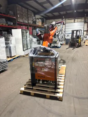 Used KUKA KR120 Robot Parts | Maverick Industrial Sales #1113435