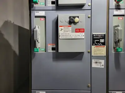 USED SQUARE D MODEL 6