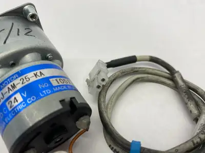 Used TSUKASA ELECTRIC DC GEARED MOTOR 24VDC Motors (misc) | Maverick Industrial Sales #1107330