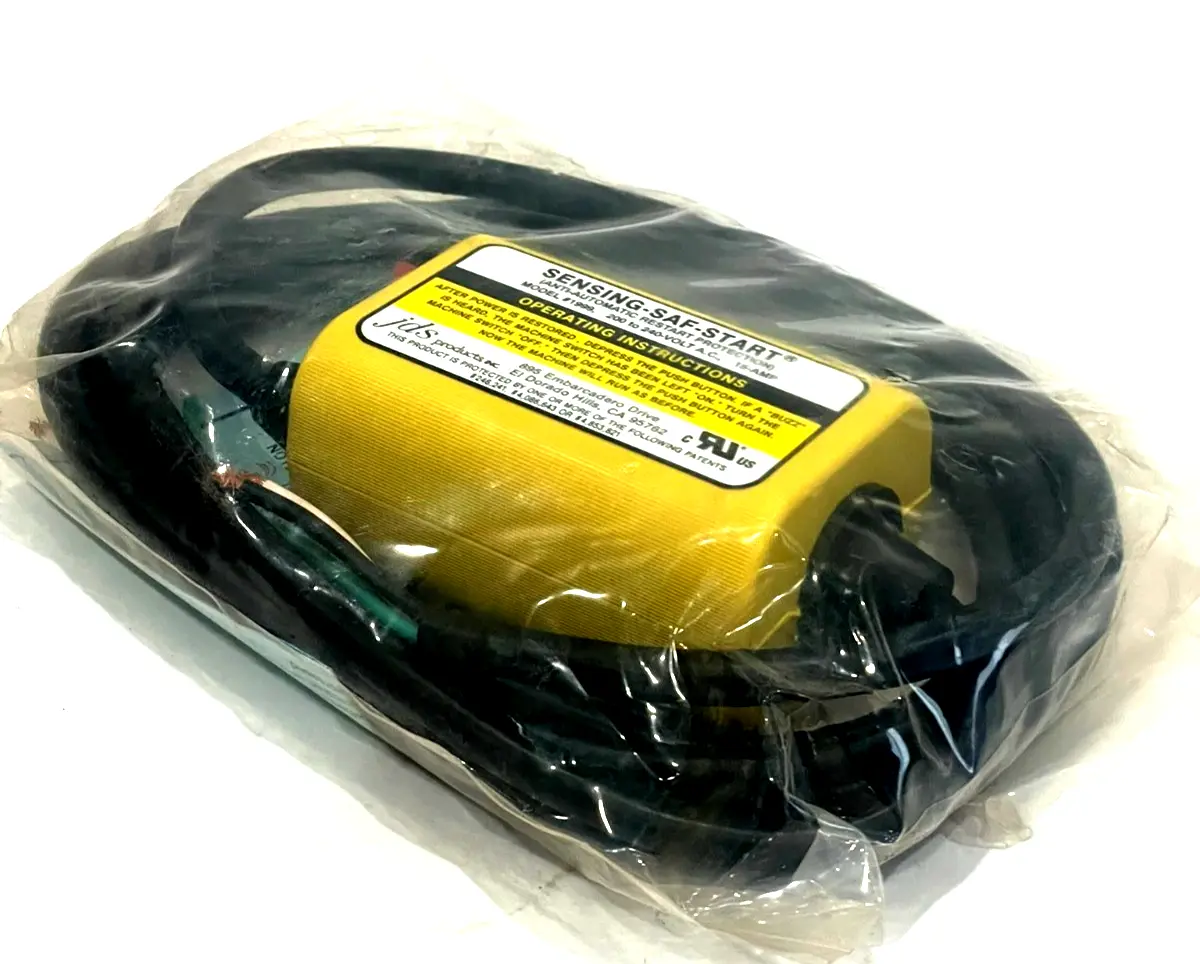 NEW SENSING-SAF-START 1999 RESTART PROTECTION 200-240V 15-AMP