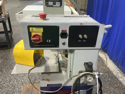 Used 2004 ALL AMERICAN MACHINING AND SUPPLY CO. SPC84 Hot Stamping Presses Ohio US | HGR 24 #1406380