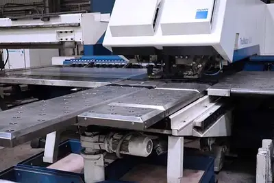Used 2007 TRUMPF 6000 Laser Combo Punches | Machinery Marketing International #380269