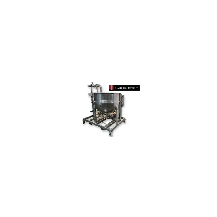 Used HAMILTON KETTLES _UNKNOWN_ Stainless Steel Tanks West Virginia US | JM Industrial #491590