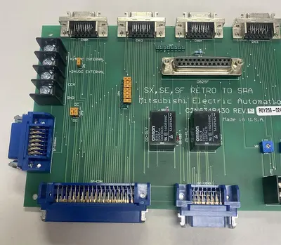 Used MITSUBISHI C2N634B430 I/O Boards & Replacement Parts | Surplus Asset Holdings #1219654