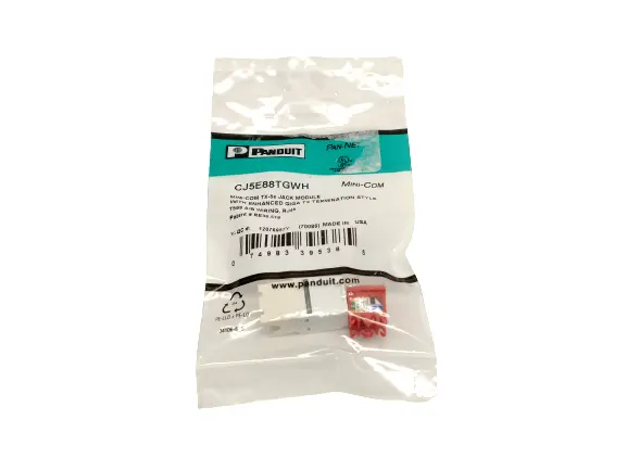 New | in-Stock Panduit CJ5E88TGWH Misc Electrical & Power Parts Michigan US | Maverick Industrial Sales #1392222