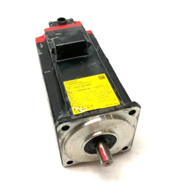 USED FANUC 3-PHASE AC SERVO MOTOR BIS 4/4000HV-B
