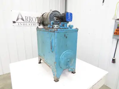 Used CONTINENTAL HYDRAULICS _UNKNOWN_ Hydraulic Power Units Indiana US | Arrow Industrial #684589