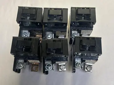 Used PUSHMATIC P120 Circuit Breakers | Surplus Asset Holdings #1189430