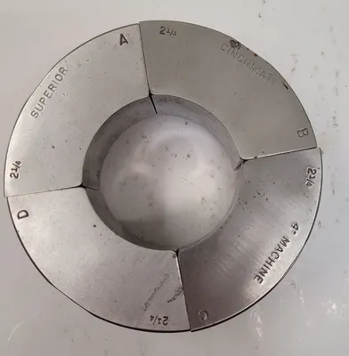 SUPERIOR CINCINNATI Collet Pad Tooling & Accessories, Collets | Machinery Central (2)